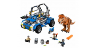 LEGO JURASSIC WORLD La Poursuite du T-Rex 2015